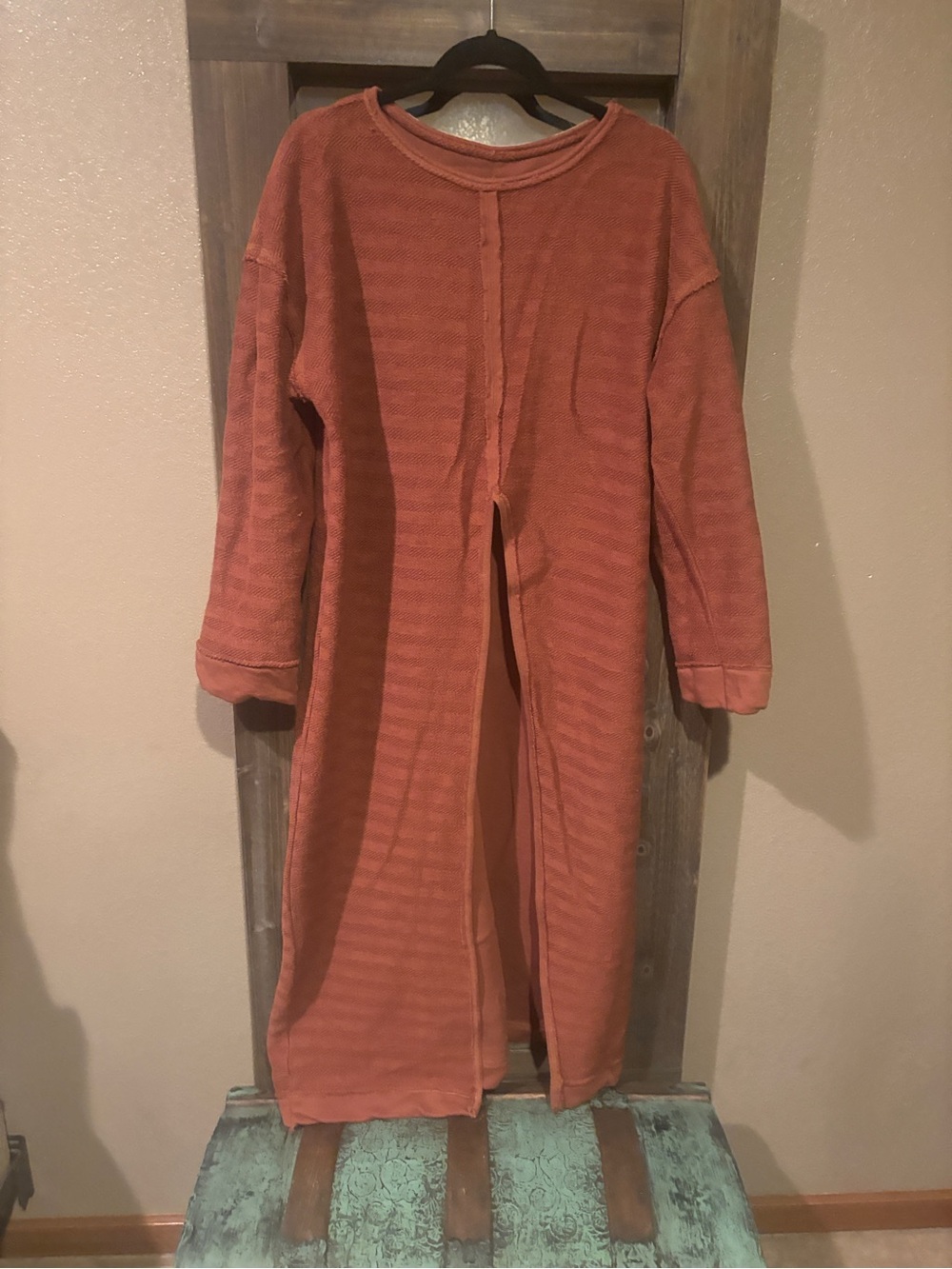 BUNDLE Free People striped shirt w free stripe shirt and jogger set m/l - Picture 4 of 6